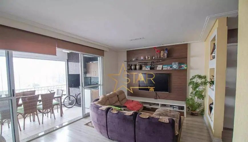 Foto 1 de Apartamento com 3 Quartos para venda ou aluguel, 121m² em Granja Julieta, São Paulo