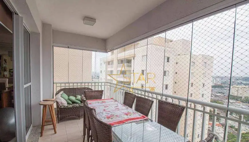 Foto 3 de Apartamento com 3 Quartos para venda ou aluguel, 121m² em Granja Julieta, São Paulo