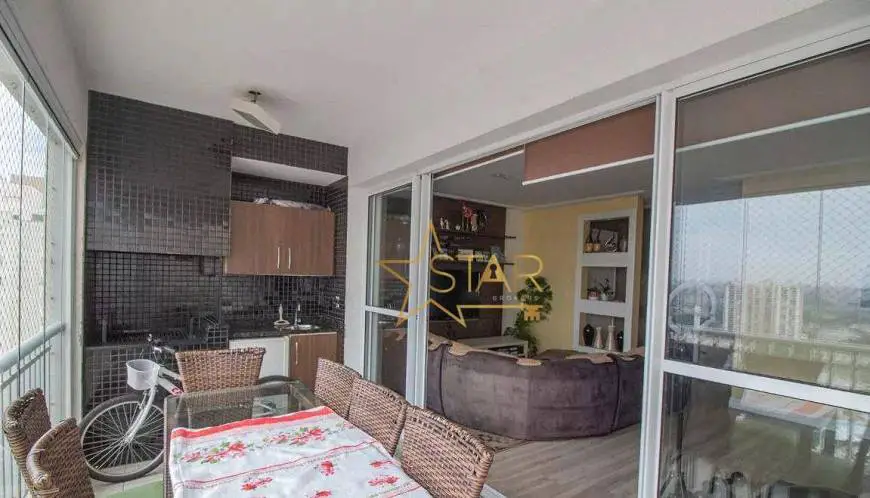 Foto 4 de Apartamento com 3 Quartos para venda ou aluguel, 121m² em Granja Julieta, São Paulo
