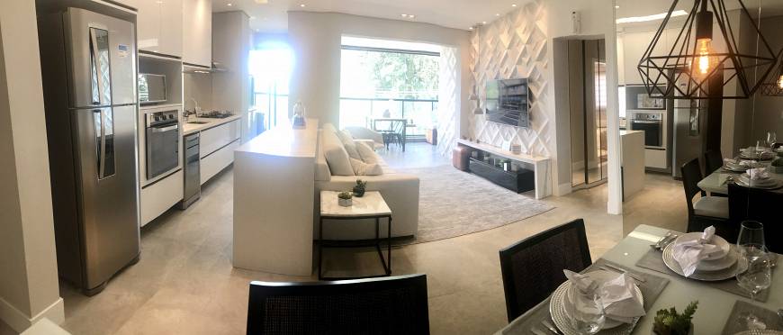 Foto 2 de Apartamento com 3 Quartos à venda, 109m² em Granja Viana, Cotia