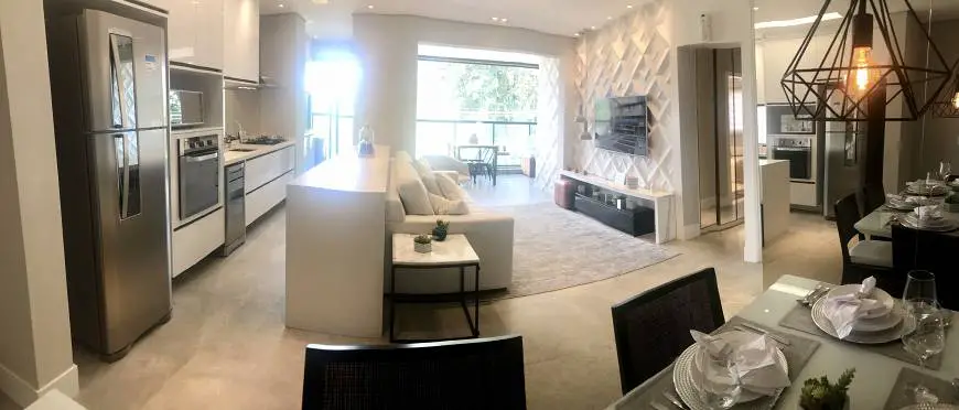 Foto 1 de Apartamento com 3 Quartos à venda, 109m² em Granja Viana, Cotia