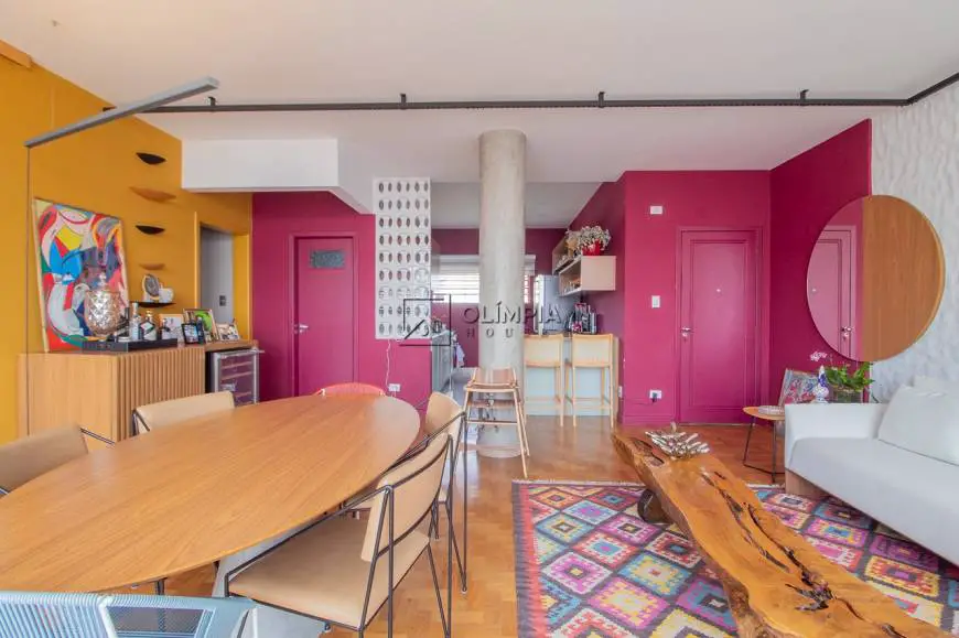 Foto 1 de Apartamento com 3 Quartos para alugar, 140m² em Higienópolis, São Paulo