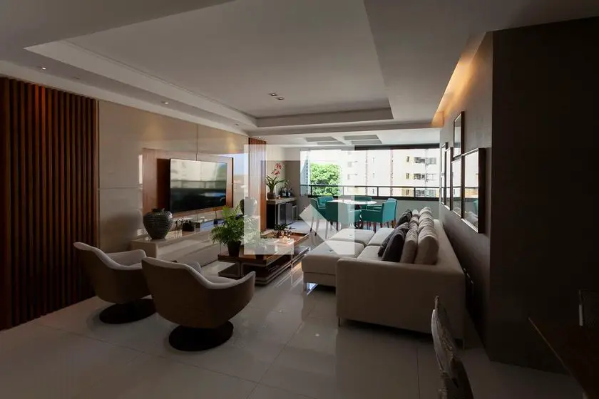 Foto 3 de Apartamento com 3 Quartos para alugar, 184m² em Horto Florestal, Salvador