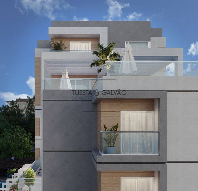 Foto 4 de Apartamento com 3 Quartos à venda, 128m² em Hugo Lange, Curitiba