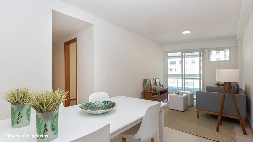 Foto 1 de Apartamento com 3 Quartos à venda, 94m² em Humaitá, Rio de Janeiro