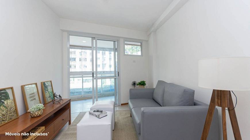 Foto 3 de Apartamento com 3 Quartos à venda, 94m² em Humaitá, Rio de Janeiro