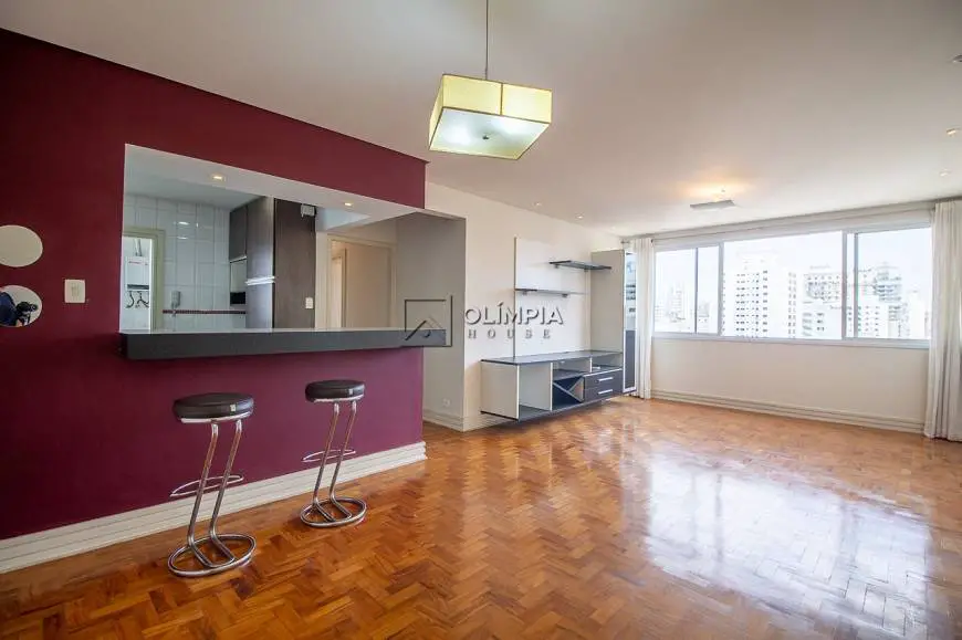 Foto 1 de Apartamento com 3 Quartos para alugar, 125m² em Ibirapuera, São Paulo