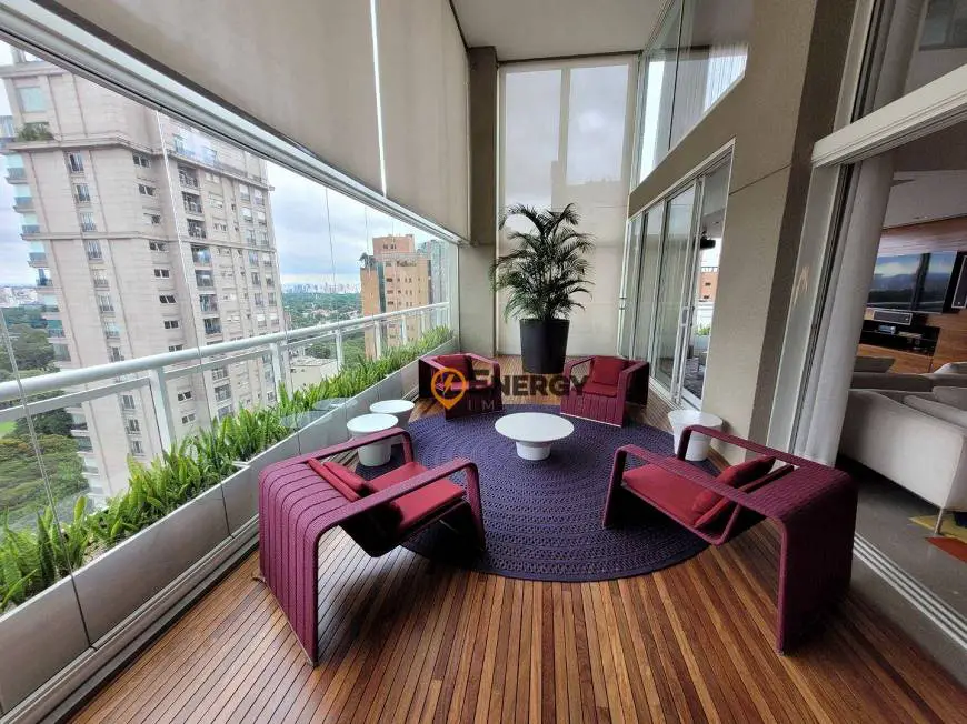 Foto 4 de Apartamento com 3 Quartos à venda, 367m² em Ibirapuera, São Paulo