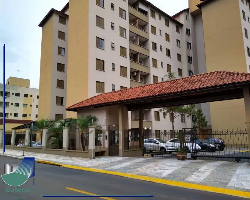 Foto 1 de Apartamento com 3 Quartos para alugar, 64m² em Iguatemi, Ribeirão Preto
