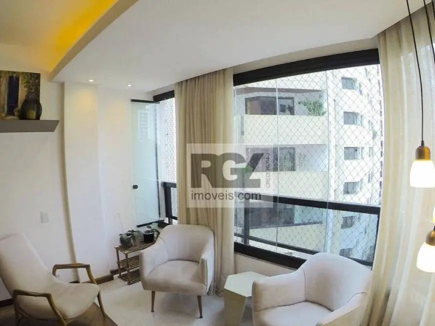 Foto 2 de Apartamento com 3 Quartos à venda, 116m² em Indianópolis, São Paulo