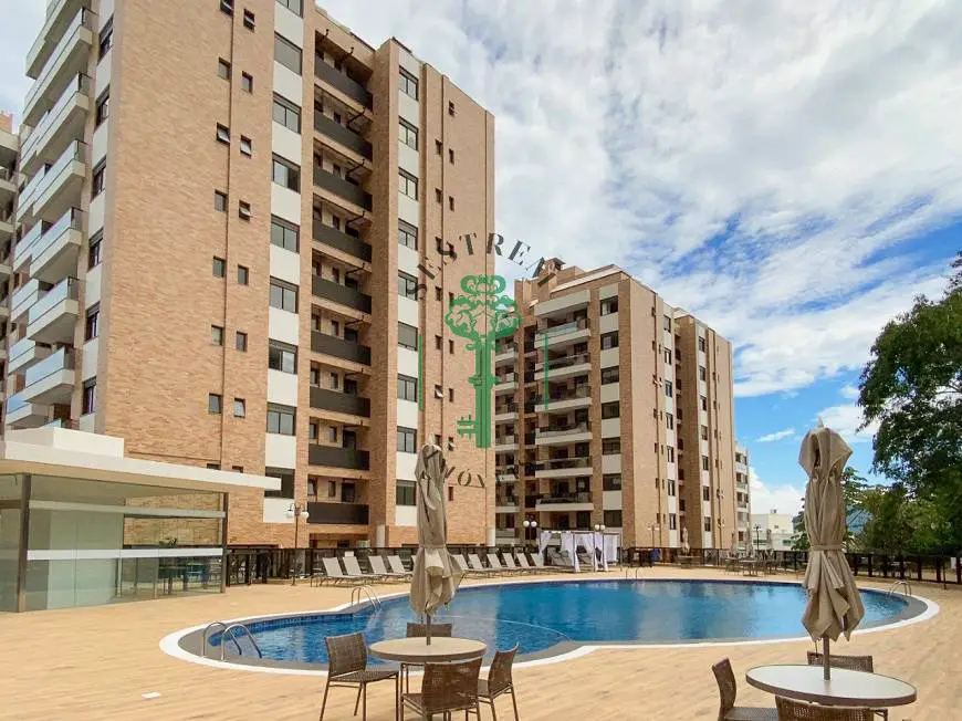 Foto 1 de Apartamento com 3 Quartos à venda, 107m² em Itacorubi, Florianópolis