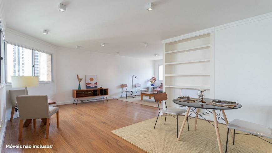 Foto 2 de Apartamento com 3 Quartos à venda, 131m² em Itaim Bibi, São Paulo