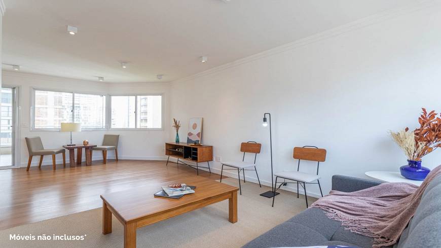 Foto 5 de Apartamento com 3 Quartos à venda, 131m² em Itaim Bibi, São Paulo