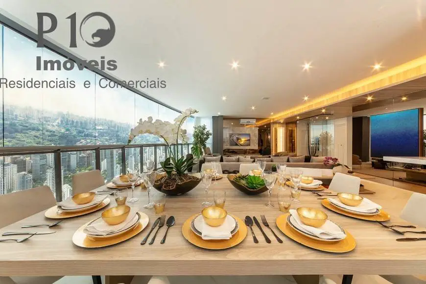 Foto 4 de Apartamento com 3 Quartos à venda, 168m² em Itaim Bibi, São Paulo