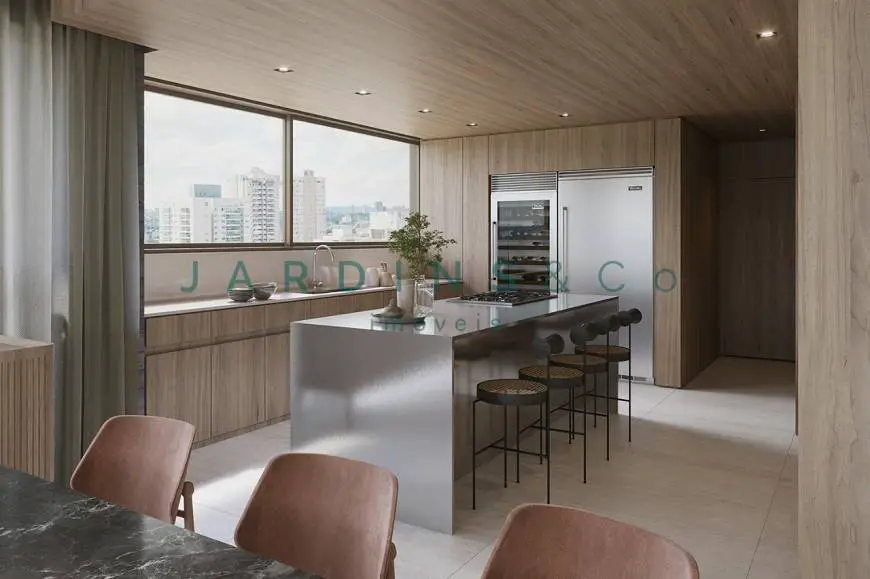 Foto 4 de Apartamento com 3 Quartos à venda, 216m² em Itaim Bibi, São Paulo