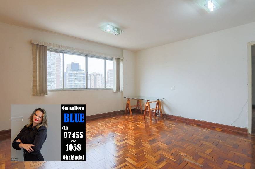 Foto 1 de Apartamento com 3 Quartos à venda, 99m² em Itaim Bibi, São Paulo
