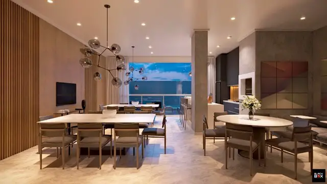 Foto 2 de Apartamento com 3 Quartos à venda, 106m² em , Itapema