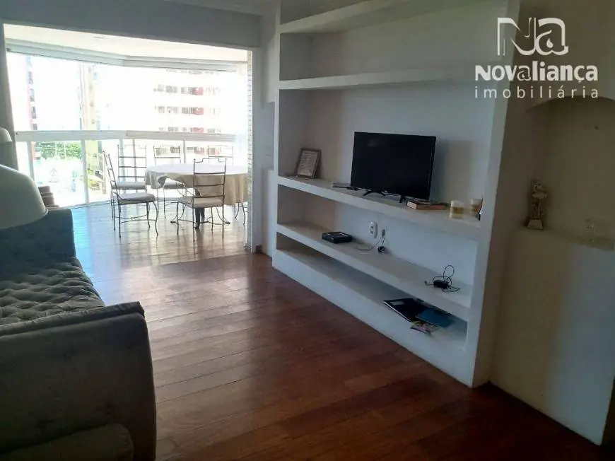 Foto 3 de Apartamento com 3 Quartos para alugar, 120m² em Itapuã, Vila Velha