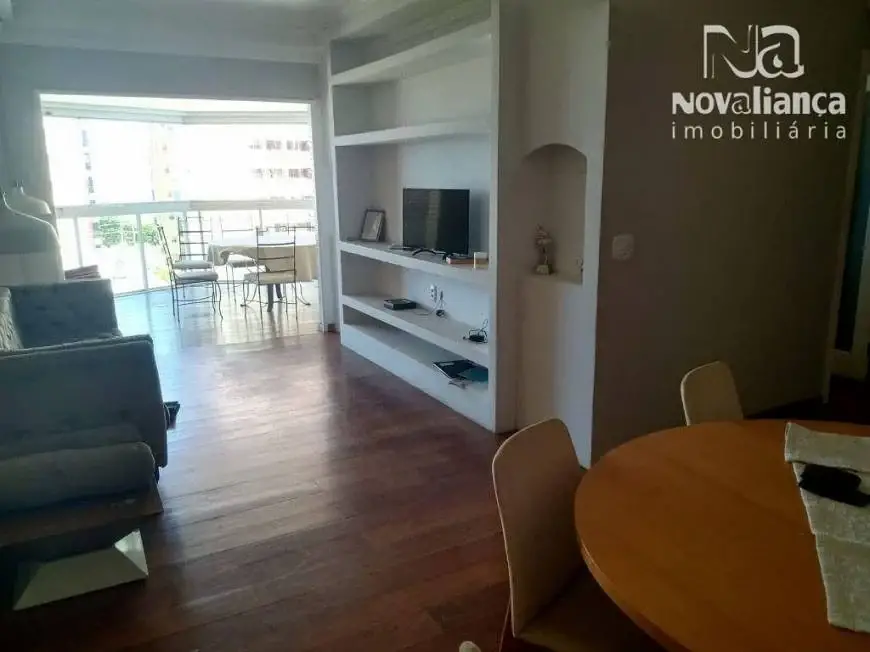 Foto 5 de Apartamento com 3 Quartos para alugar, 120m² em Itapuã, Vila Velha