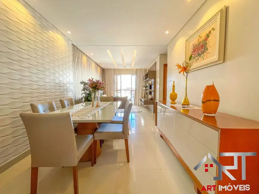 Foto 1 de Apartamento com 3 Quartos à venda, 120m² em Itapuã, Vila Velha