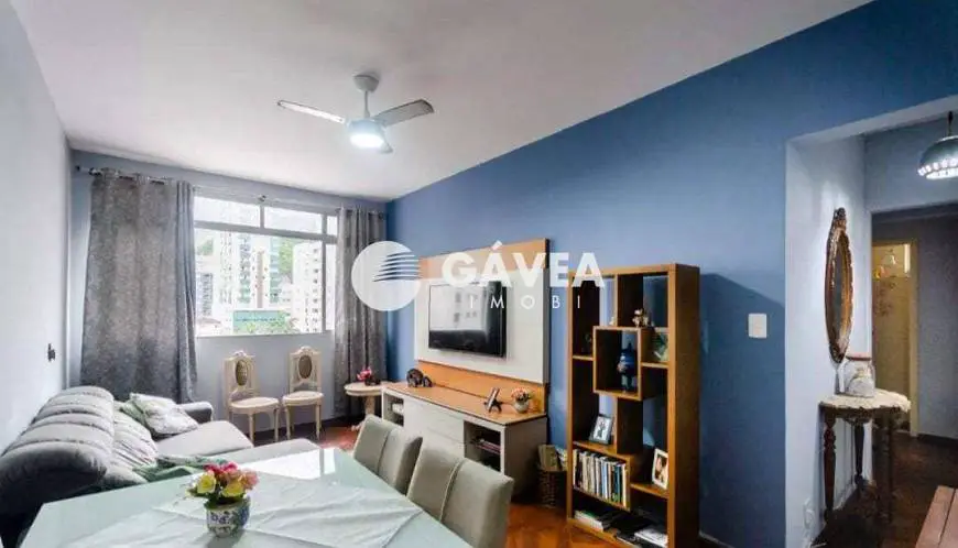 Foto 1 de Apartamento com 3 Quartos para venda ou aluguel, 116m² em Itararé, São Vicente