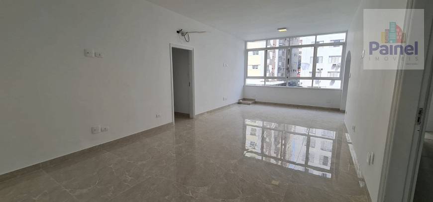 Foto 1 de Apartamento com 3 Quartos para venda ou aluguel, 180m² em Itararé, São Vicente