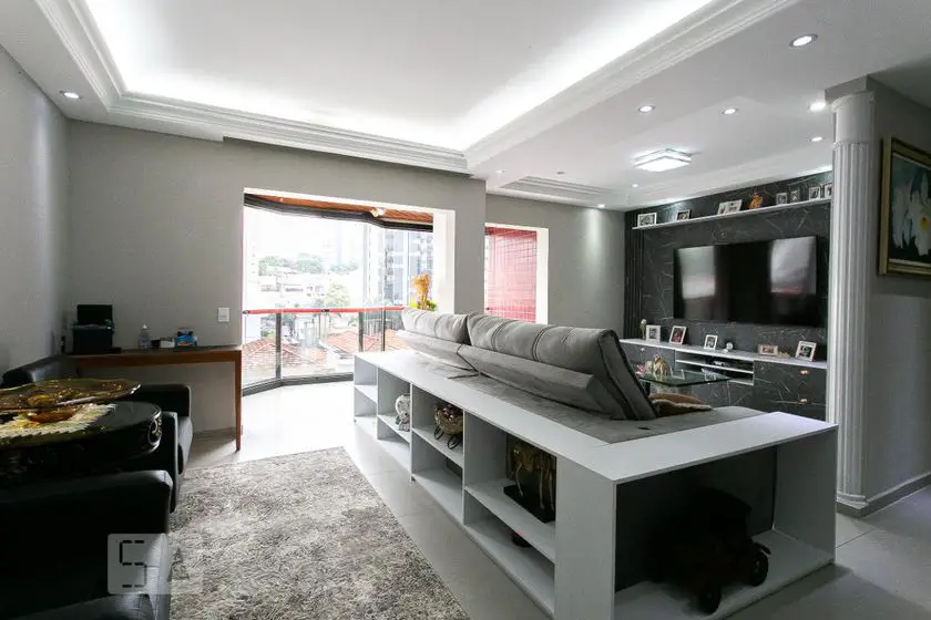 Foto 1 de Apartamento com 3 Quartos para alugar, 170m² em Jardim Anália Franco, São Paulo