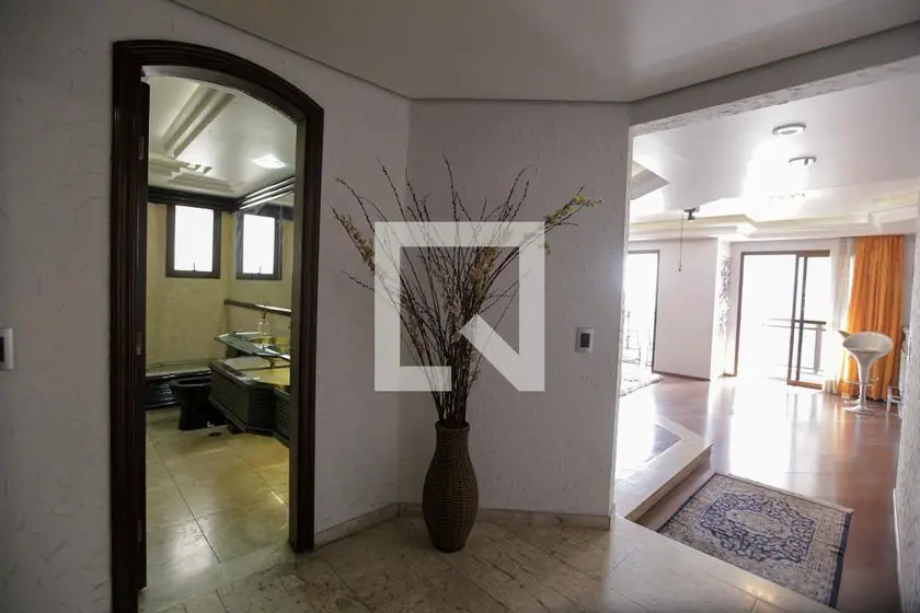 Foto 2 de Apartamento com 3 Quartos para alugar, 211m² em Jardim Anália Franco, São Paulo