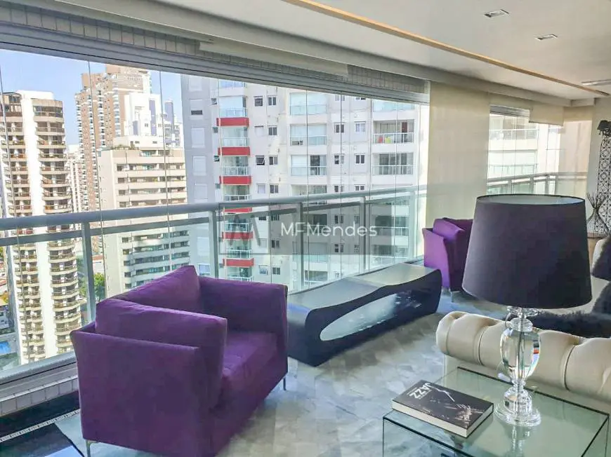 Foto 5 de Apartamento com 3 Quartos à venda, 280m² em Jardim Anália Franco, São Paulo