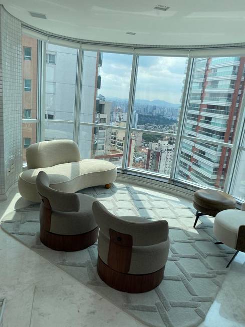 Foto 1 de Apartamento com 3 Quartos à venda, 337m² em Jardim Anália Franco, São Paulo