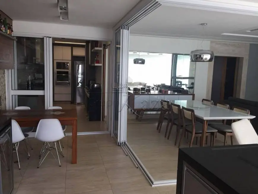 Foto 2 de Apartamento com 3 Quartos à venda, 161m² em Jardim Aquarius, São José dos Campos