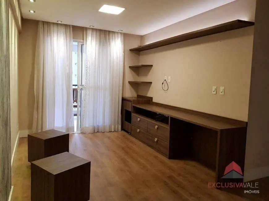Foto 2 de Apartamento com 3 Quartos para alugar, 76m² em Jardim Aquarius, São José dos Campos