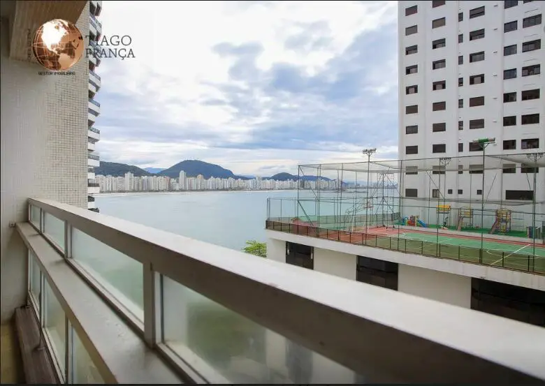 Foto 2 de Apartamento com 3 Quartos para alugar, 120m² em Jardim Astúrias, Guarujá