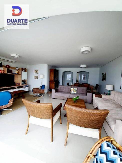Foto 2 de Apartamento com 3 Quartos para alugar, 160m² em Jardim Astúrias, Guarujá