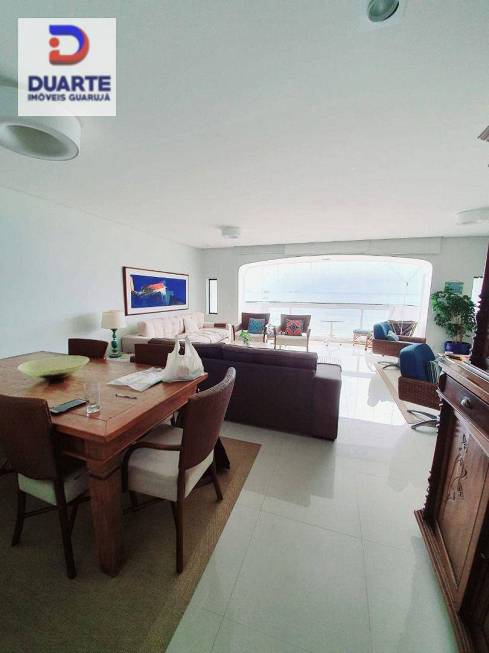 Foto 3 de Apartamento com 3 Quartos para alugar, 160m² em Jardim Astúrias, Guarujá