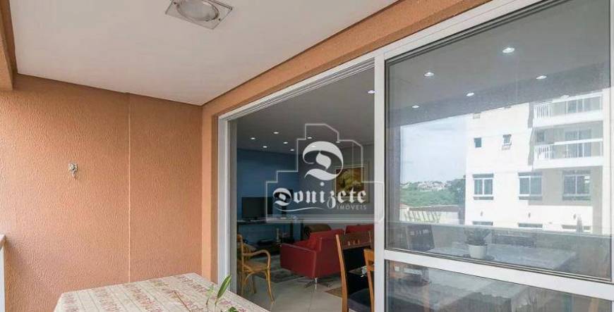 Foto 4 de Apartamento com 3 Quartos à venda, 122m² em Jardim, Santo André