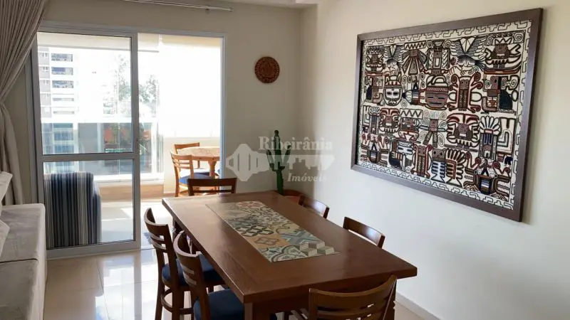 Foto 2 de Apartamento com 3 Quartos para alugar, 123m² em Jardim Botânico, Ribeirão Preto