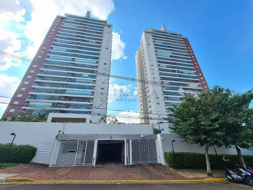 Foto 1 de Apartamento com 3 Quartos para alugar, 168m² em Jardim Botânico, Ribeirão Preto