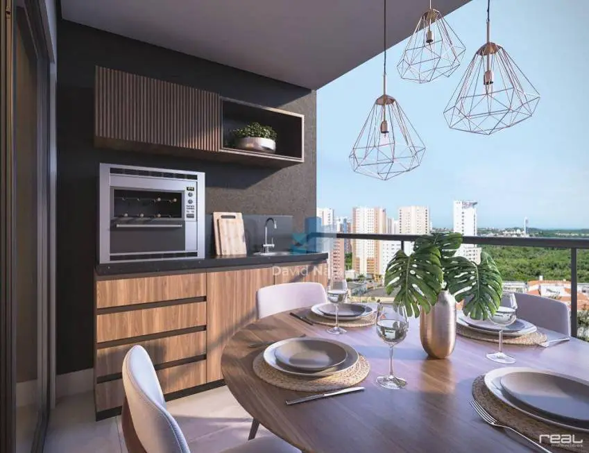Foto 2 de Apartamento com 3 Quartos à venda, 84m² em Jardim Camburi, Vitória