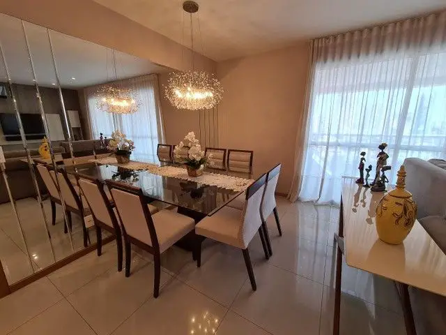 Foto 2 de Apartamento com 3 Quartos à venda, 134m² em Jardim das Américas, Cuiabá