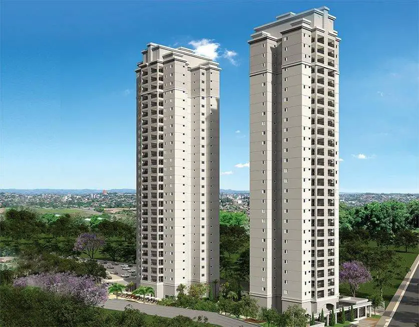 Foto 3 de Apartamento com 3 Quartos à venda, 79m² em Jardim Didinha, Jacareí