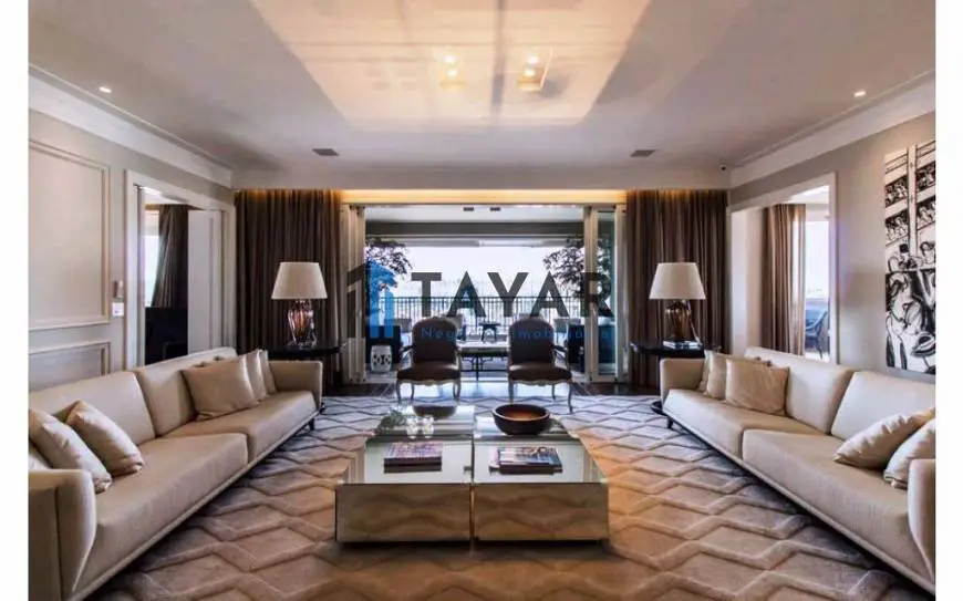 Foto 1 de Apartamento com 3 Quartos para alugar, 405m² em Jardim Europa, São Paulo