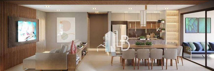 Foto 1 de Apartamento com 3 Quartos à venda, 118m² em Jardim Finotti, Uberlândia
