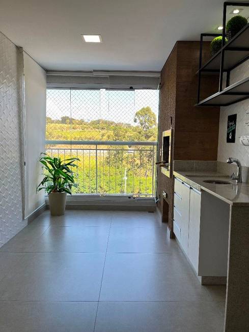 Foto 3 de Apartamento com 3 Quartos à venda, 92m² em Jardim Flórida, Jundiaí