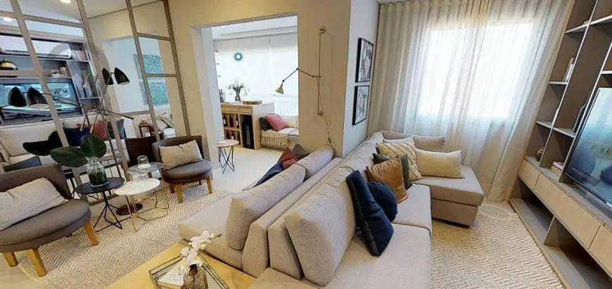 Foto 2 de Apartamento com 3 Quartos à venda, 76m² em Jardim Guanabara, Campinas