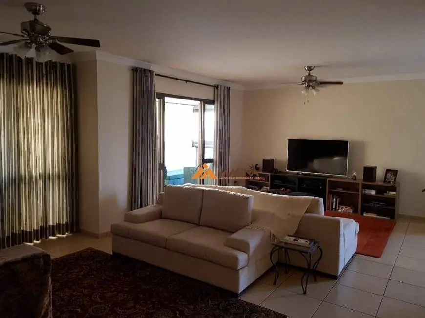 Foto 2 de Apartamento com 3 Quartos à venda, 188m² em Jardim Irajá, Ribeirão Preto