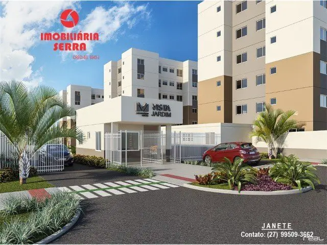 Foto 4 de Apartamento com 3 Quartos à venda, 53m² em Jardim Limoeiro, Serra