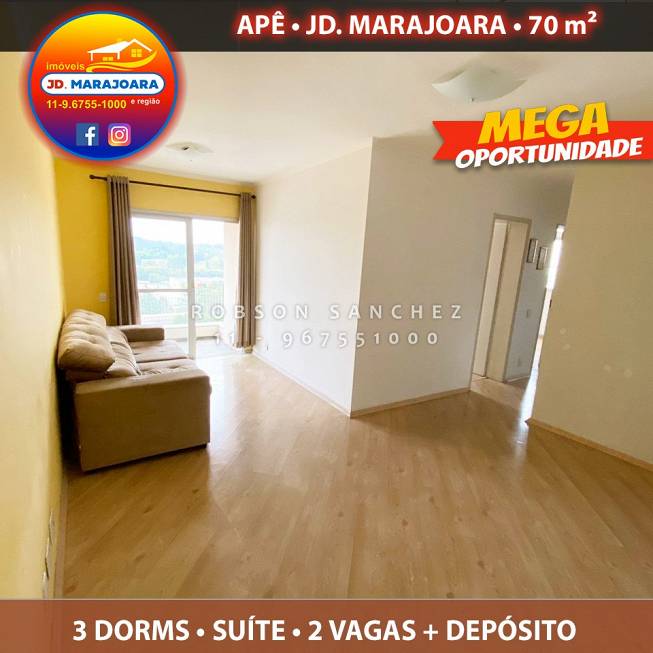 Foto 5 de Apartamento com 3 Quartos à venda, 72m² em Jardim Marajoara, São Paulo