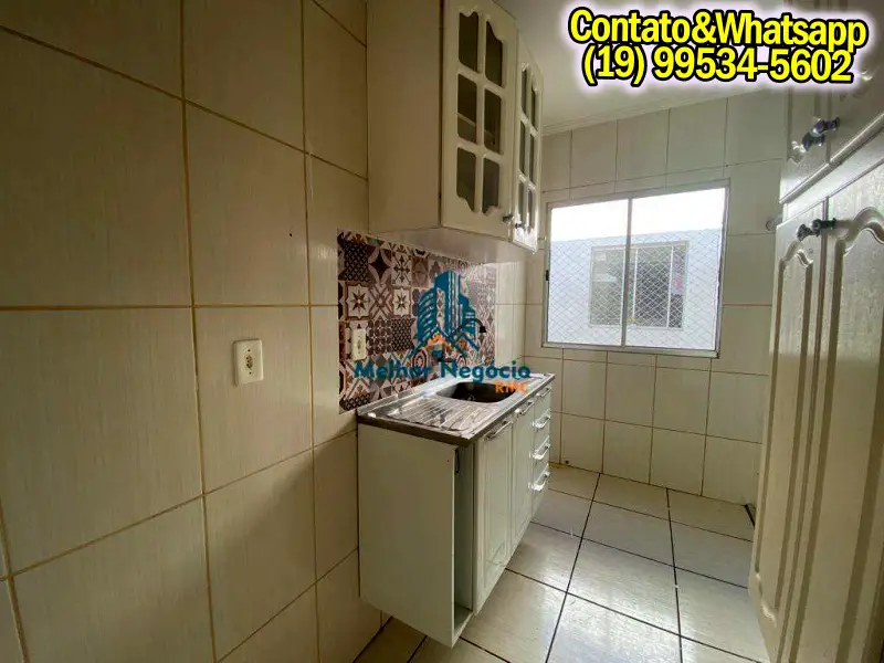 Foto 3 de Apartamento com 3 Quartos à venda, 65m² em Jardim Marchissolo, Sumare