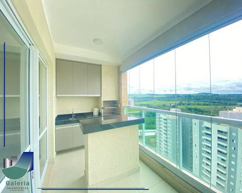 Foto 4 de Apartamento com 3 Quartos para alugar, 133m² em Jardim Nova Aliança Sul, Ribeirão Preto